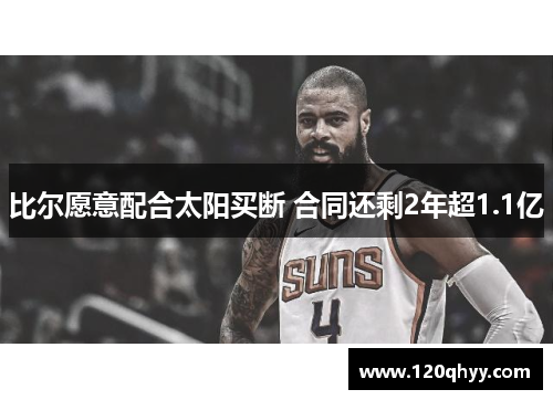 比尔愿意配合太阳买断 合同还剩2年超1.1亿